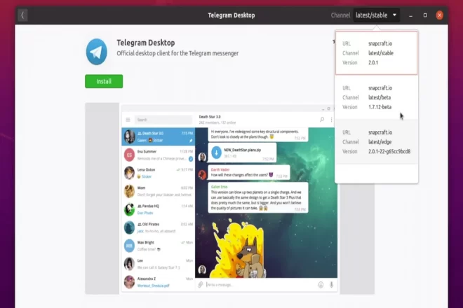 ubuntu apps requisitos descarga
